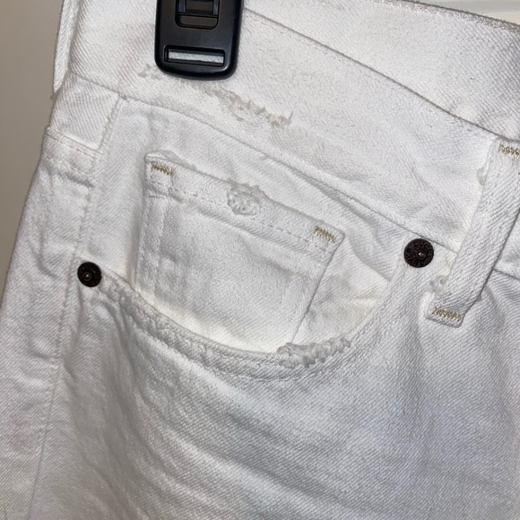 Lucky Brand Women's White Straight Leg Jeans 28 - Picture 3 of 14